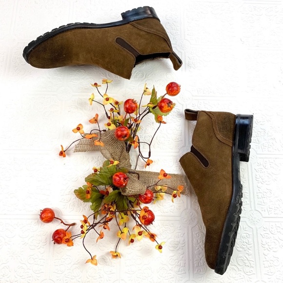 Bacco Bucci Suede Leather Meredith Boot SZ 9 - Picture 3 of 6